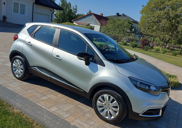 Renault Captur cena 38800 przebieg: 161000, rok produkcji 2016 z Orneta małe 497